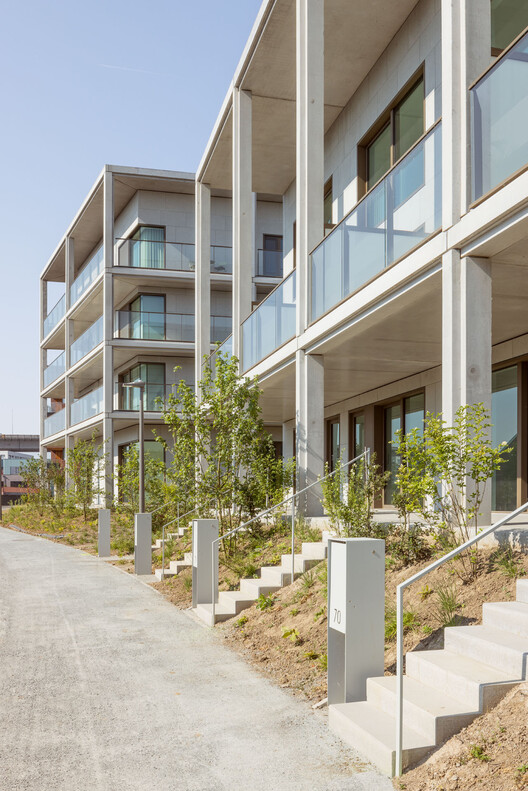 Waterzicht Apartments / Atelier Kempe Thill + BUUR + Urban Platform + evr-Architecten - Экстерьерная фотография, окна, фасад