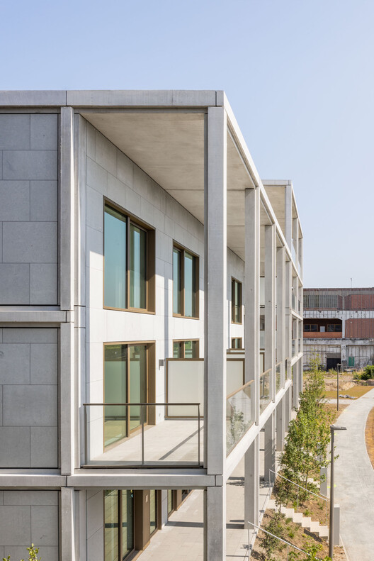 Waterzicht Apartments / Atelier Kempe Thill + BUUR + Urban Platform + evr-Architecten - Экстерьерная фотография, окна, фасад