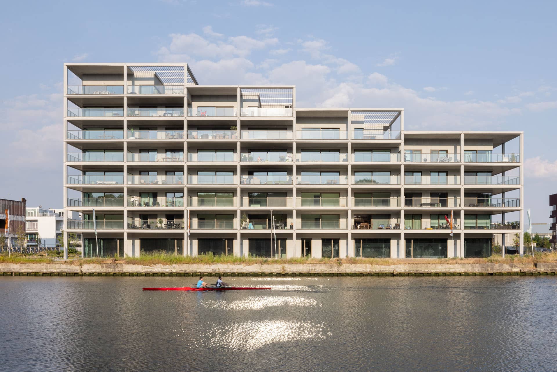 Waterzicht Apartments / Ателье Kempe Thill + BUUR + городская платформа + evr-Architecten