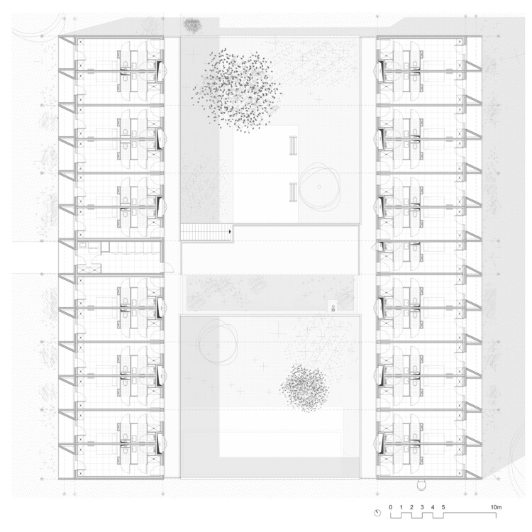 ESID BCC Housing / Faye Architects & Associes — изображение 21 из 26