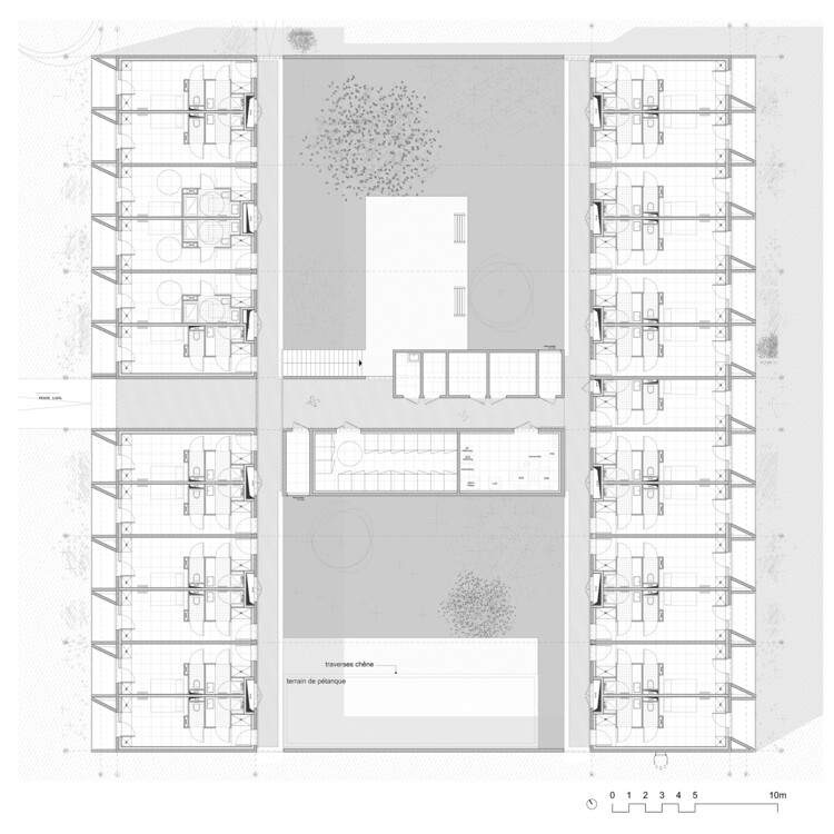 ESID BCC Housing / Faye Architects & Associes — изображение 20 из 26