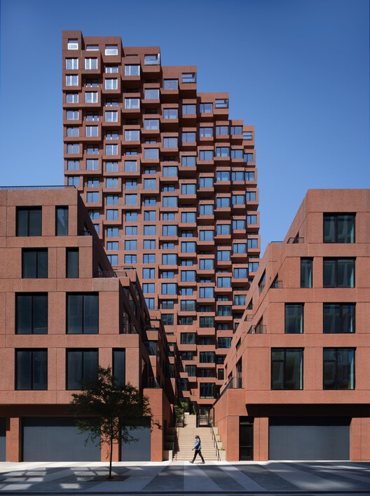 Каньон / MVRDV - Фотография экстерьера, окна, фасад