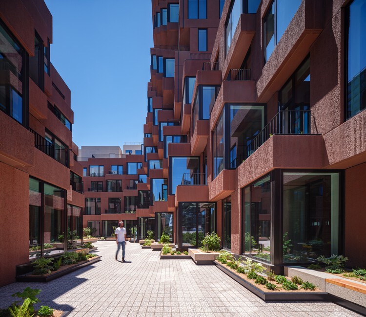 Каньон / MVRDV - Фотография экстерьера, окна, фасад
