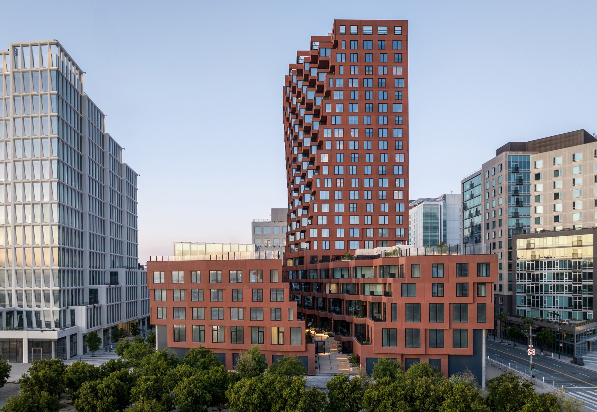 Каньон / MVRDV |  АрчДейли