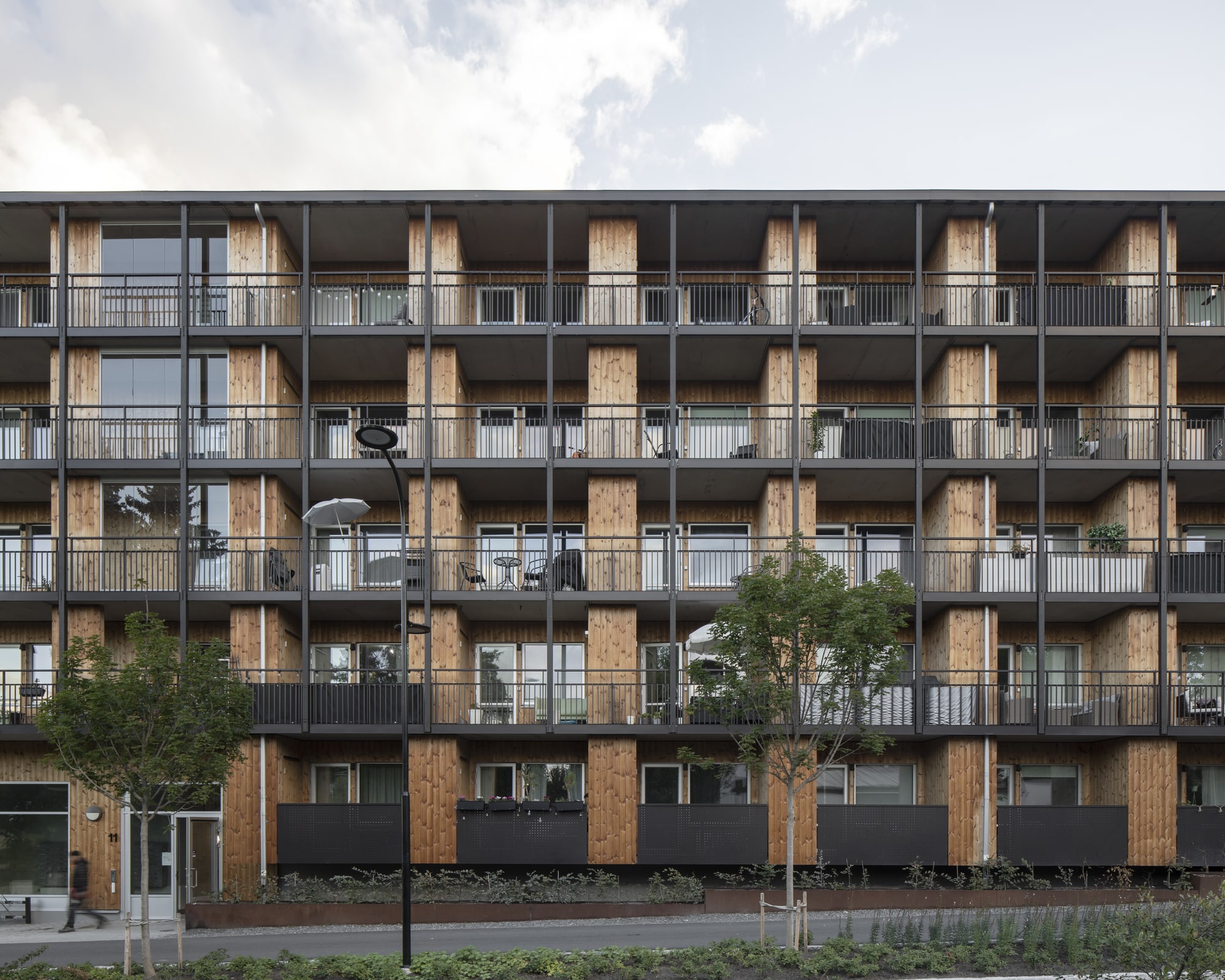 Жилой Комплекс Солхагапаркен / Murman Arkitekter