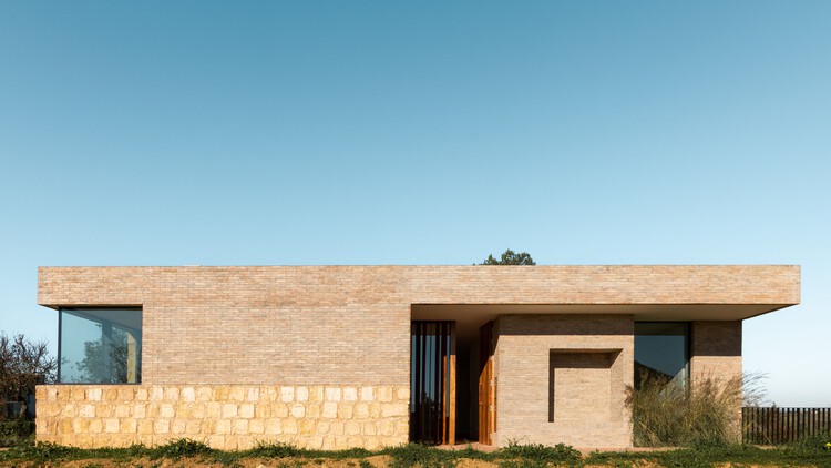 Дом Вилла Флорес / PAr Plataforma de ARquitectura - Фотография экстерьера