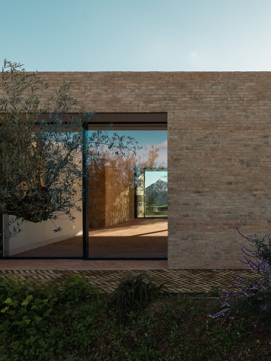 Вилла Флорес Дом / PAr Plataforma de ARquitectura - Фотография Экстерьера, Окна