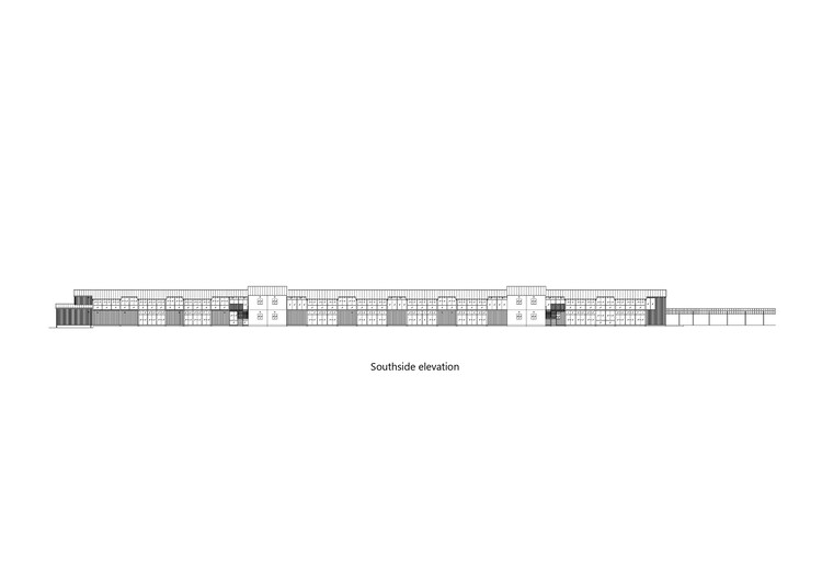 Начальная и неполная средняя школа Hitachi City Nakazato / MIKAMI Architects — изображение 25 из 25