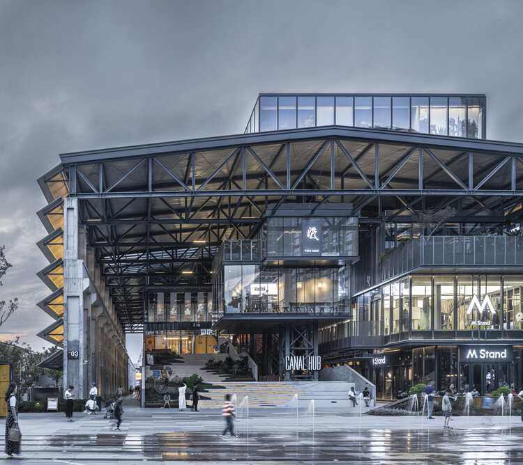 Canal Hub 1958 / Shenzhen Huahui Design - Фотография экстерьера