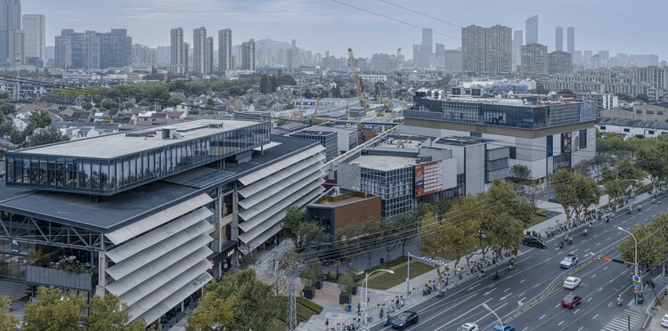 Canal Hub 1958 / Shenzhen Huahui Design – фотография экстерьера, городской пейзаж, окна