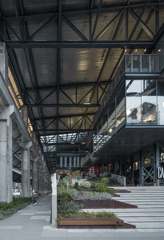 Canal Hub 1958 / Shenzhen Huahui Design - Фотография экстерьера, балка
