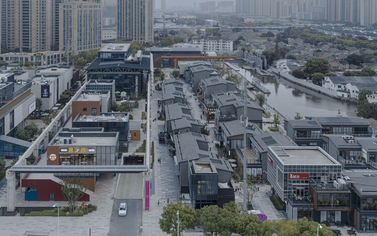Canal Hub 1958 / Shenzhen Huahui Design - Фотография экстерьера, городской пейзаж
