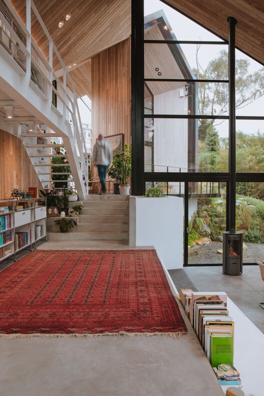 Kruppa House / Capa Arquitectura - Фотография интерьера, балка