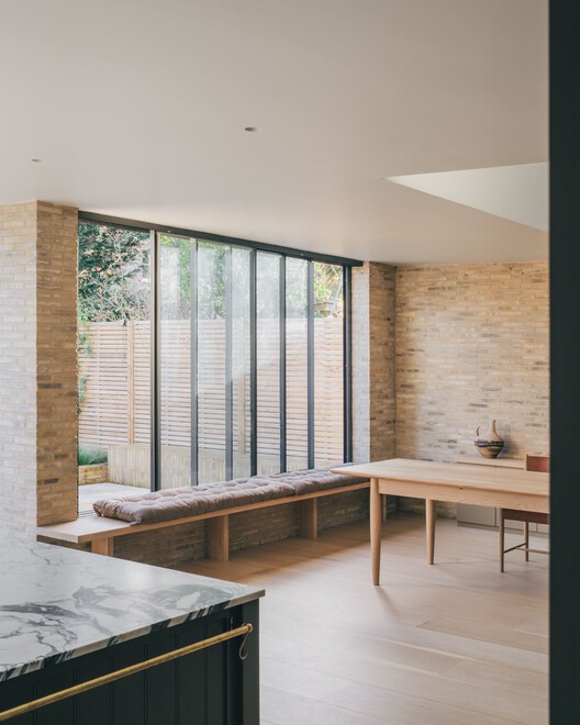 Кирпичный дом / Melissa White Architects - Фотография интерьера