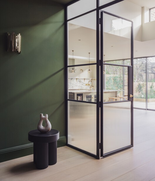 Кирпичный дом / Melissa White Architects - Фотография интерьера