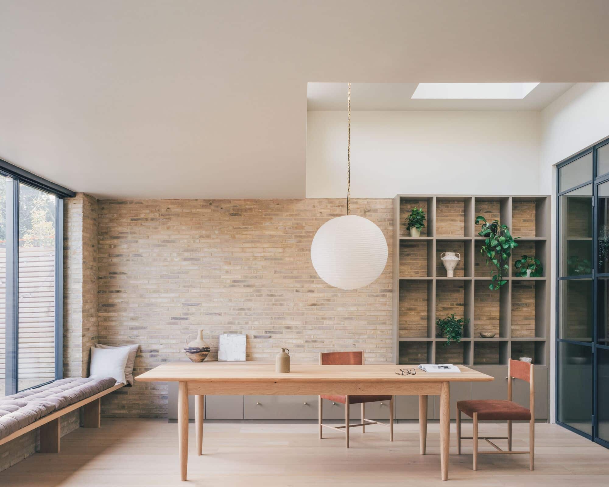 Кирпичный дом / Melissa White Architects