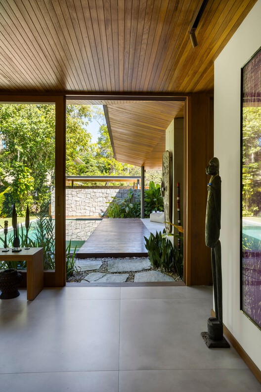 CCL Residence / Pitta Arquitetura - Фотография интерьера, балка