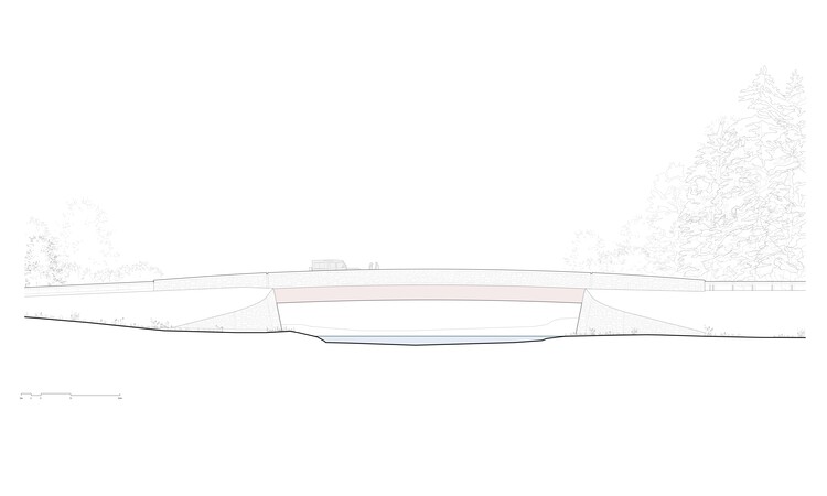   Мост Gairnshiel Jubilee Bridge / Moxon Architects — изображение 15 из 15