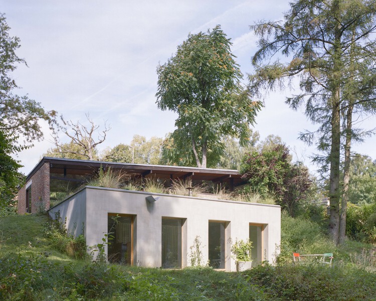 Kelleveld House / MAMOUT + Stephanie Willocx – Фотография Экстерьера, Окна