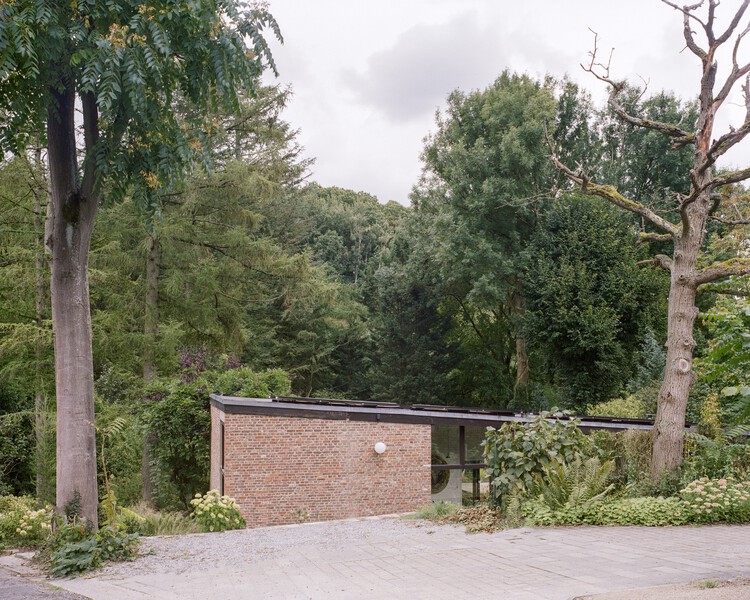 Kelleveld House / MAMOUT + Stephanie Willocx - Экстерьерная фотография, Лес