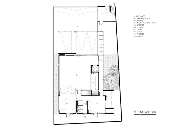 Canvas House / Unknown Surface Studio — изображение 38 из 43