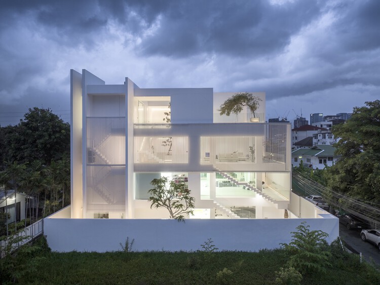 Canvas House / Unknown Surface Studio - Экстерьерная фотография, фасад