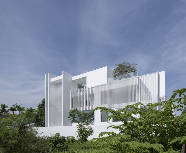 Canvas House / Unknown Surface Studio - Экстерьерная фотография, фасад