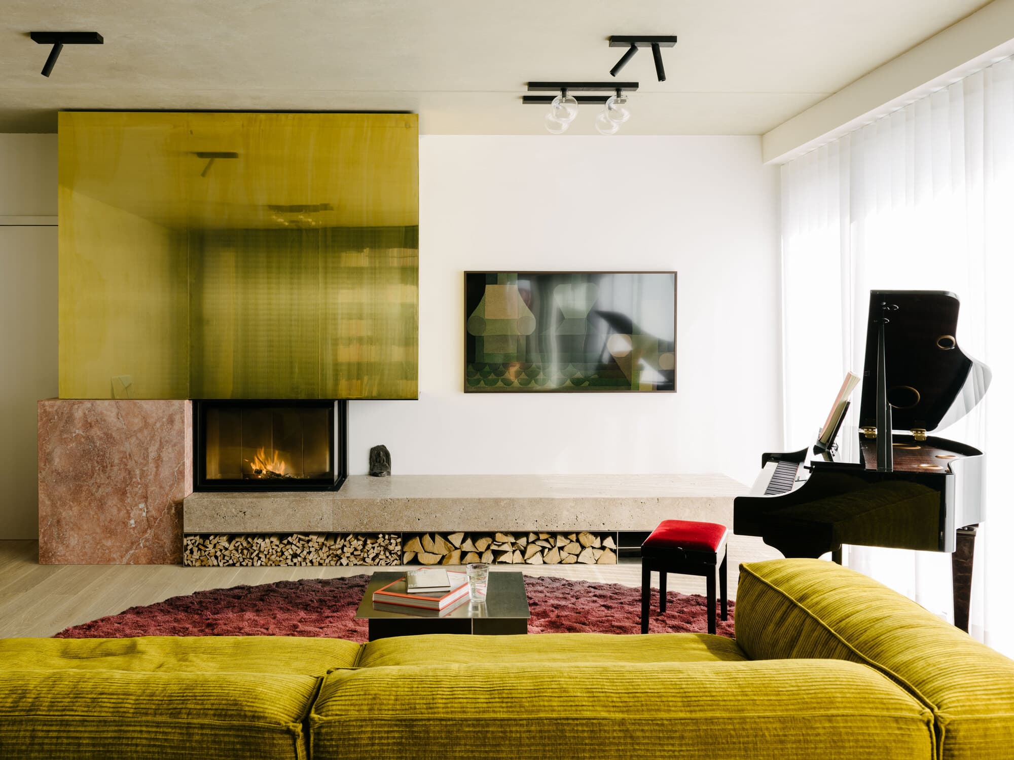 Зеленый ящик / Ester Bruzkus Architekten