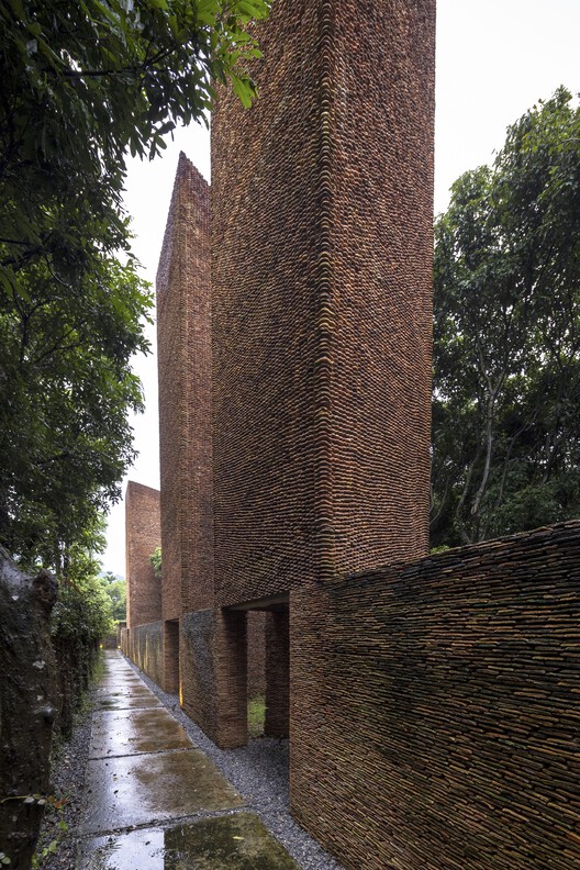 Музей До Му / ARB Architects - Фотография экстерьера, кирпич