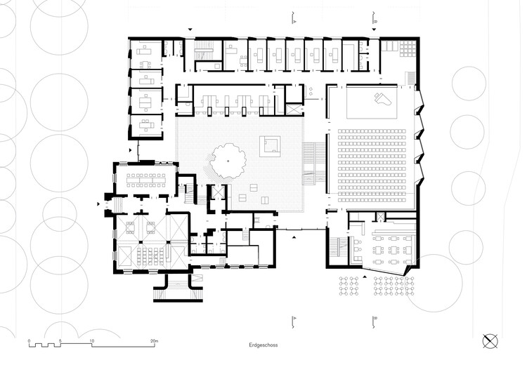Ратуша и общественный центр / Bez+Kock Architekten — изображение 15 из 19