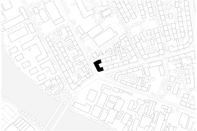 За углом — Студенческий жилой дом в Обершёневайде в Берлине / Sehw Architektur — Изображение 23 из 25