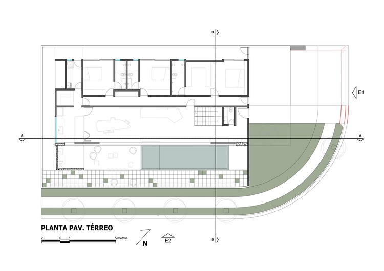 Дом N16 / gruta.arquitetos — Изображение 19 из 26