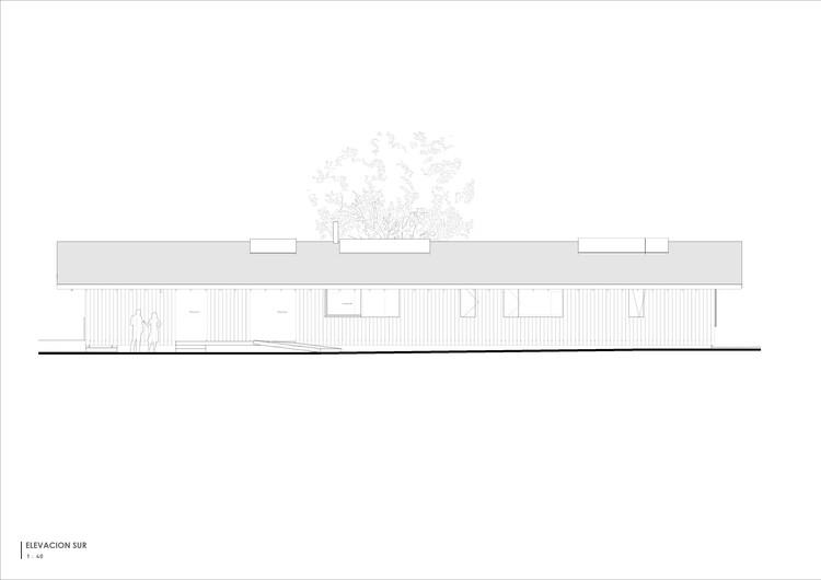 Дом Калера де Танго / Abarca Palma Arquitectos — Изображение 23 из 25