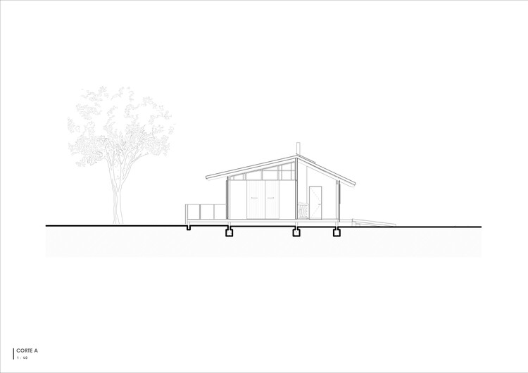 Дом Калера де Танго / Abarca Palma Arquitectos — Изображение 17 из 25