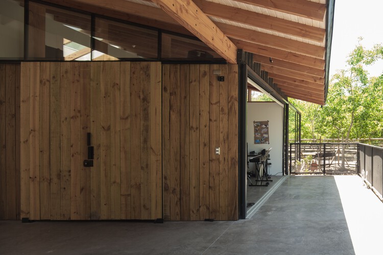 Дом Калера де Танго / Abarca Palma Arquitectos - Фотография интерьера, балка