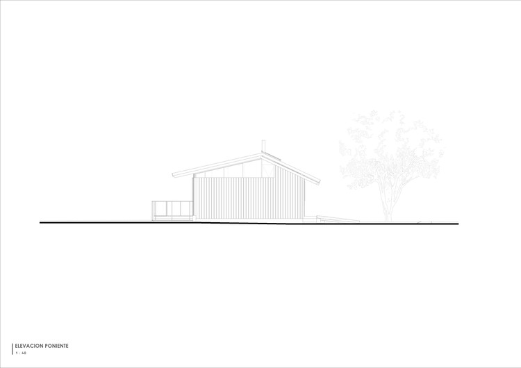 Дом Калера де Танго / Abarca Palma Arquitectos — изображение 25 из 25