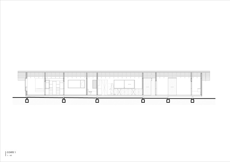 Дом Калера де Танго / Abarca Palma Arquitectos — изображение 20 из 25