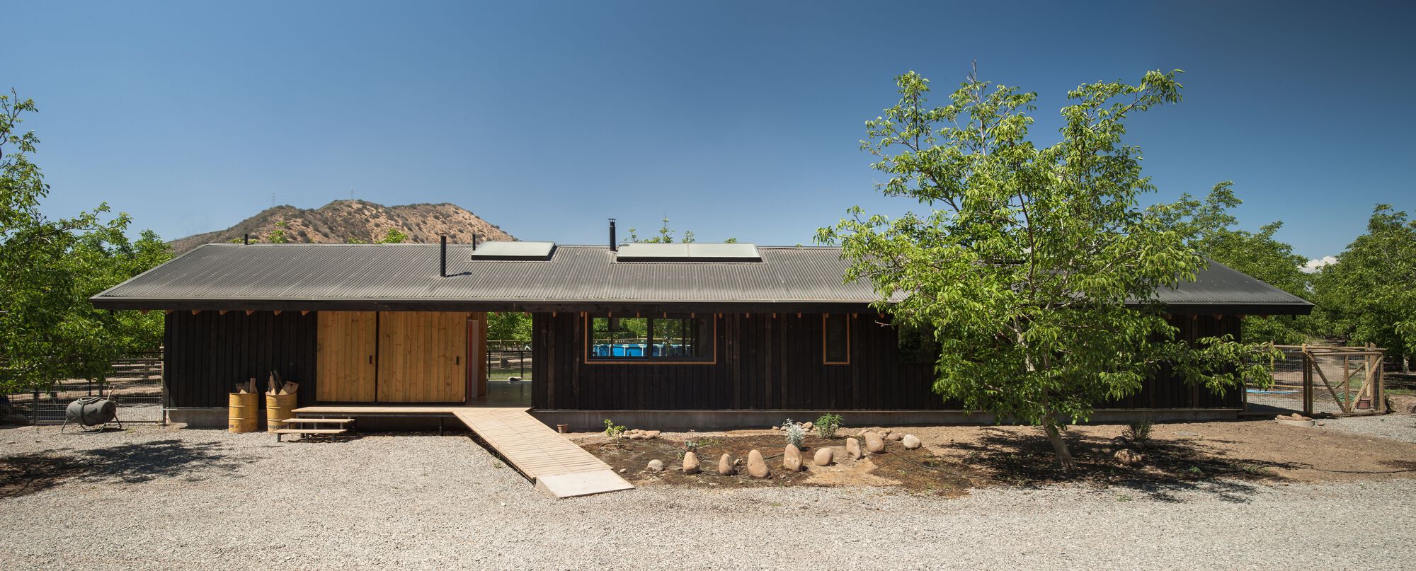Дом Калера де Танго / Abarca Palma Arquitectos