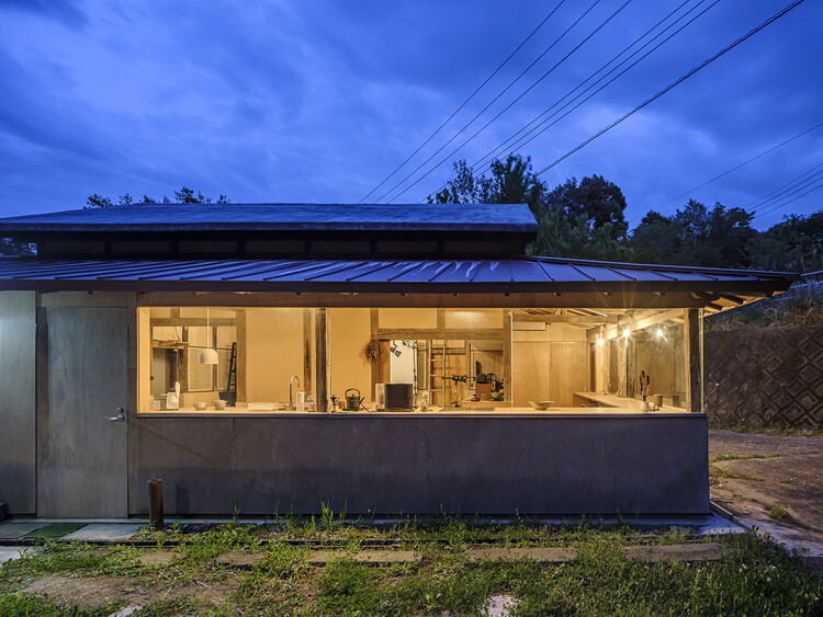 Arai Mise Studio / kurosawa kawara-ten - Фотография экстерьера, окон, фасада