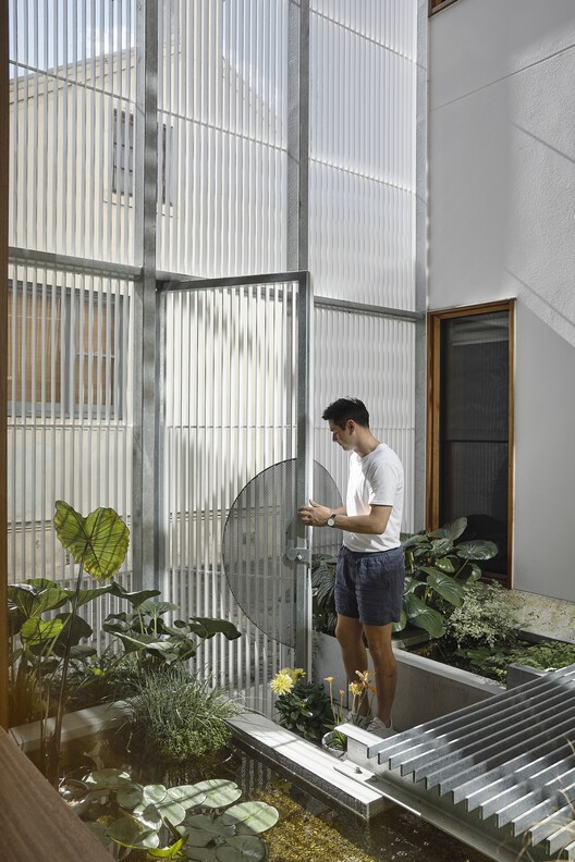 Дом Гельвеции / Austin Maynard Architects - Фотография интерьера