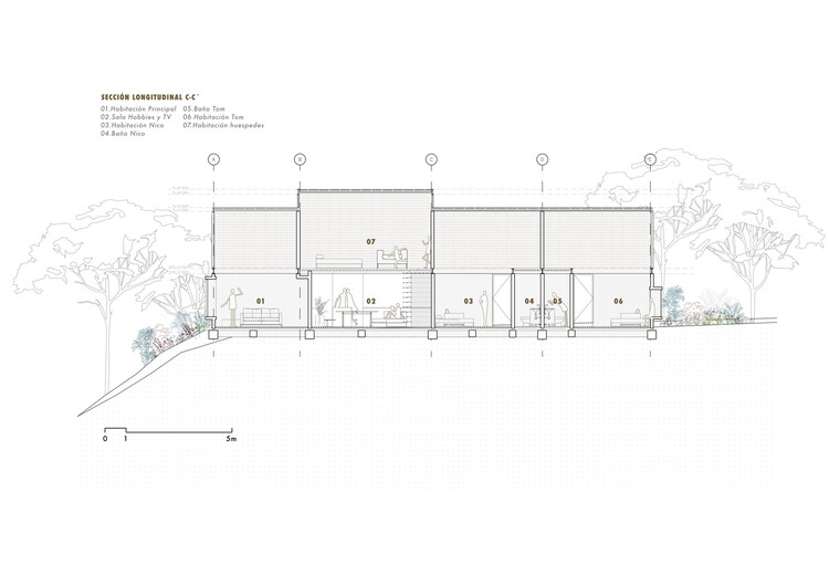 Дом Морропланчо / Capa Arquitectura — Изображение 15 из 16
