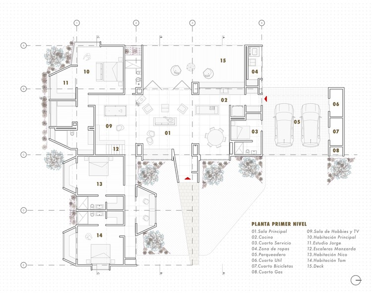 Дом Морропланчо / Capa Arquitectura — изображение 12 из 16