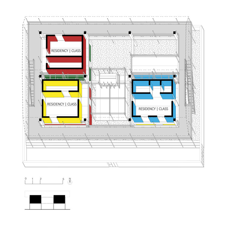 Центр бестипового строительства для Handy Skills / ZAV Architects — изображение 28 из 37
