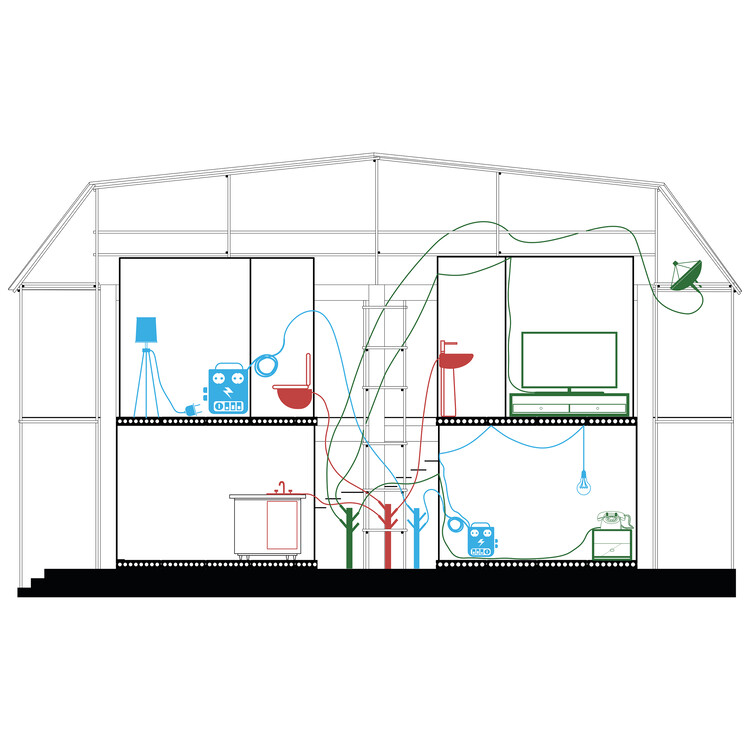 Бестиповый строительный центр для Handy Skills / ZAV Architects — изображение 36 из 37