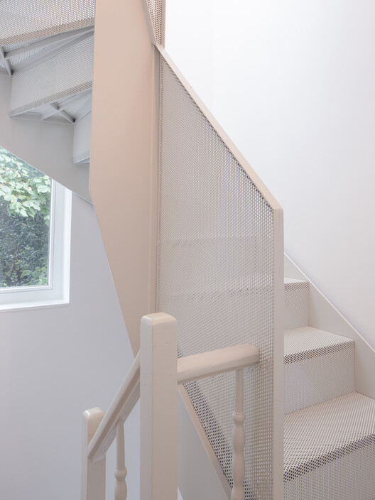 VNBC House / Bauclub - Фотография интерьера, перила