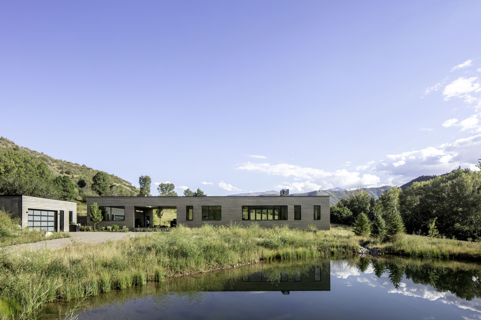 Резиденция Snowmass Creek / Студия B Архитектура + Интерьеры