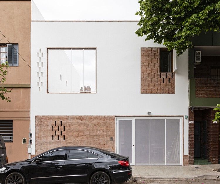 Casa Aguas Buenas / Ignacio Szulman arquitecto - Фотография экстерьера, окна, фасад