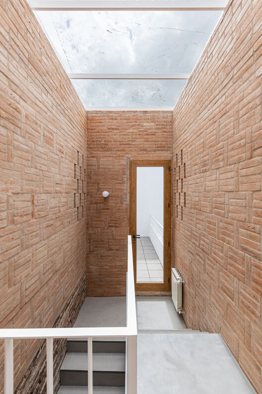 Casa Aguas Buenas / Ignacio Szulman arquitecto - Фотография интерьера, кирпич