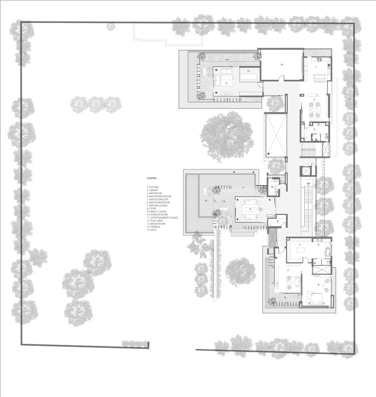 Portico House / DADA Partners — Изображение 17 из 18