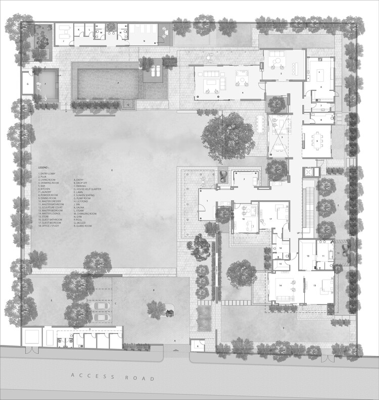 Portico House / DADA Partners — изображение 18 из 18